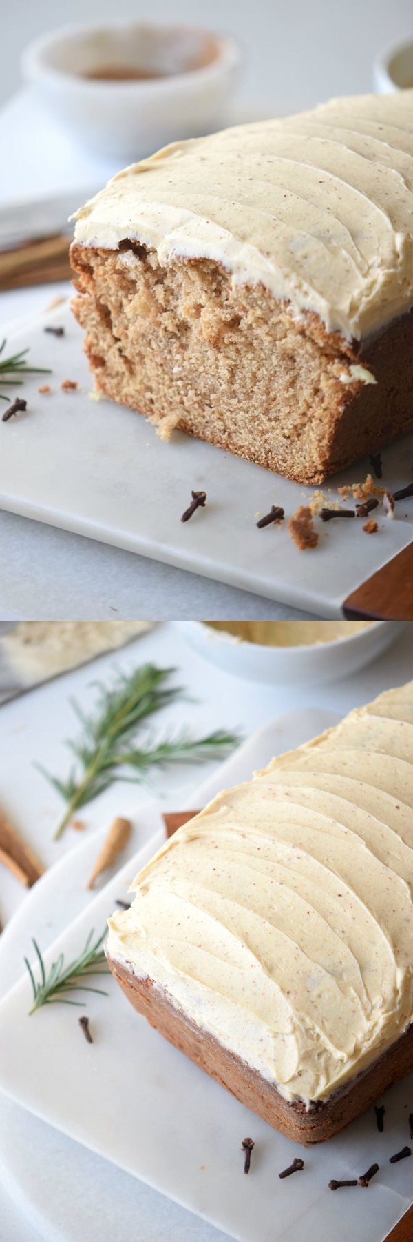 Gingerbread Loaf the Old Fashioned Way