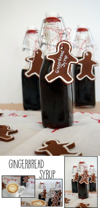 Gingerbread Syrup