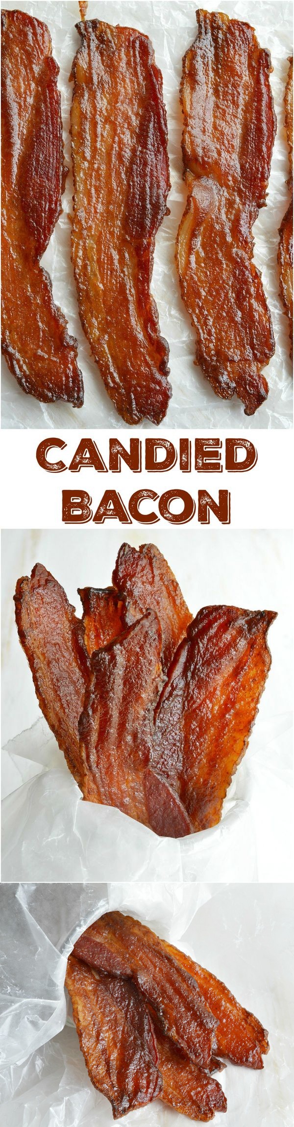 Glazed Candied Bacon