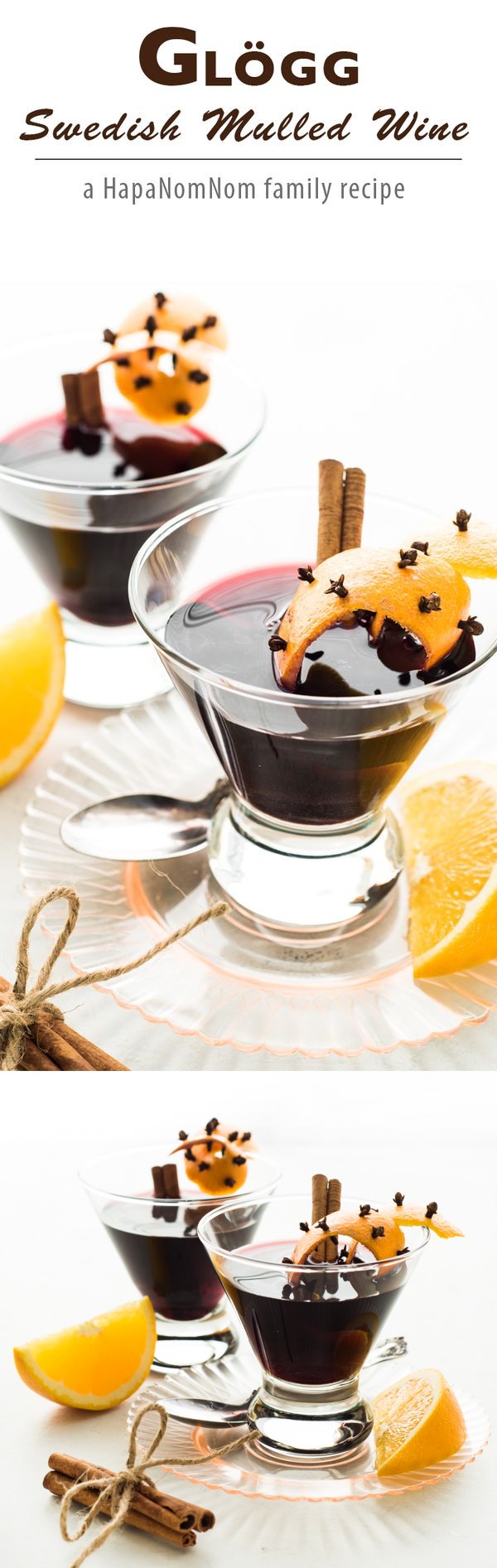 Glogg (Swedish Mulled Wine