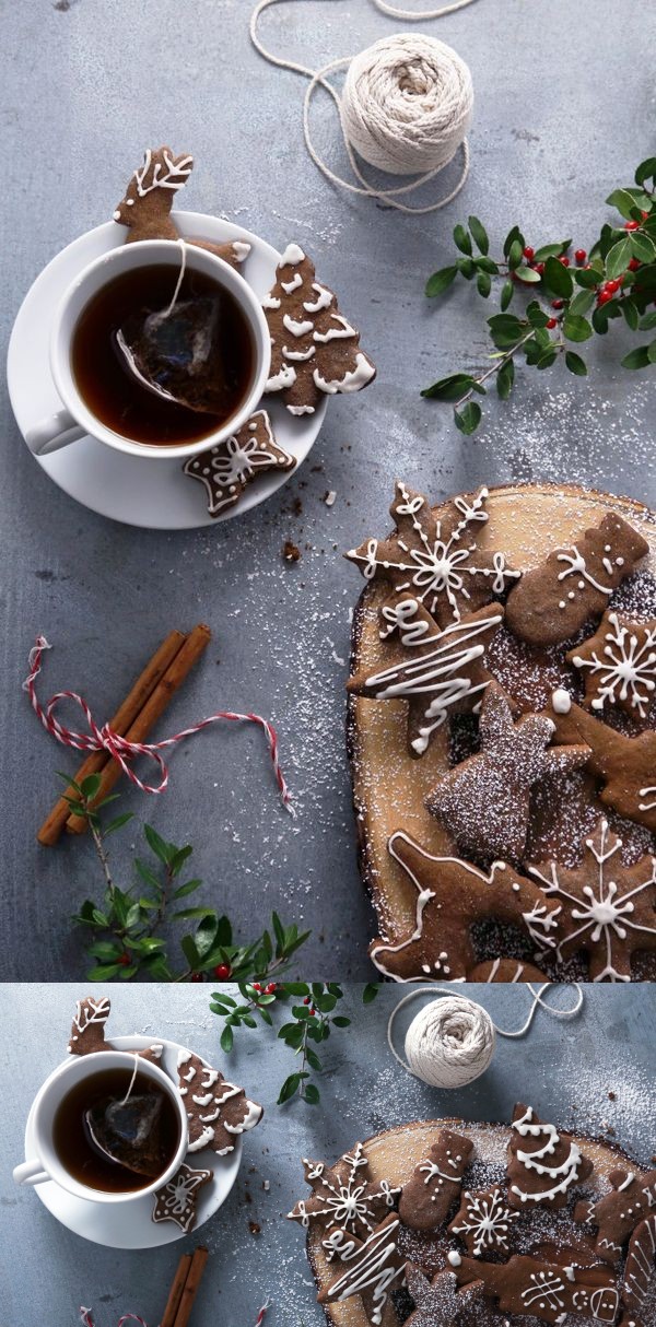 Gluten & Refined Sugar Free Gingerbread Cookies