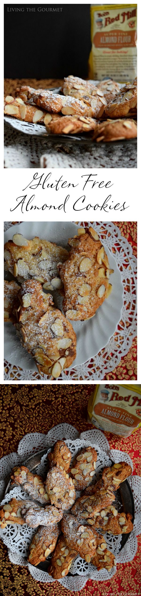 Gluten Free Almond Cookies