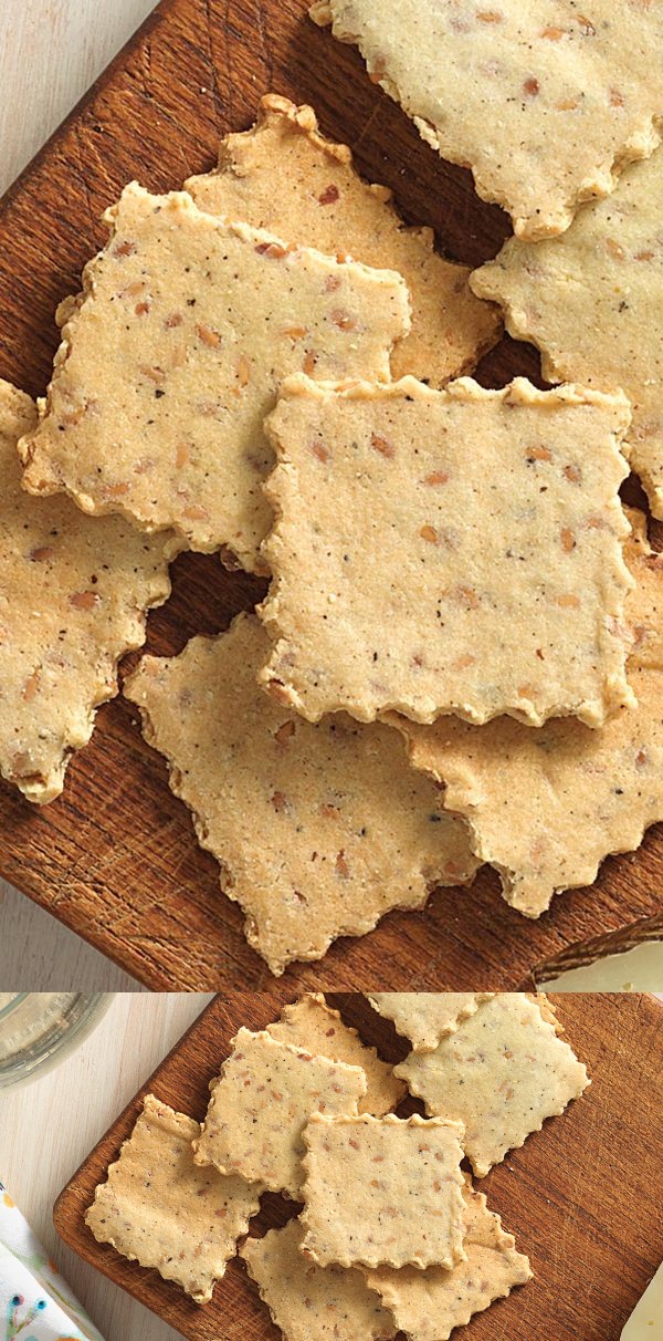 Gluten-Free Almond Flour Crackers