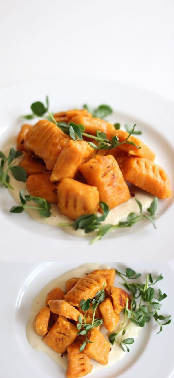 Gluten-Free and Dairy-Free Sweet Potato Gnocchi