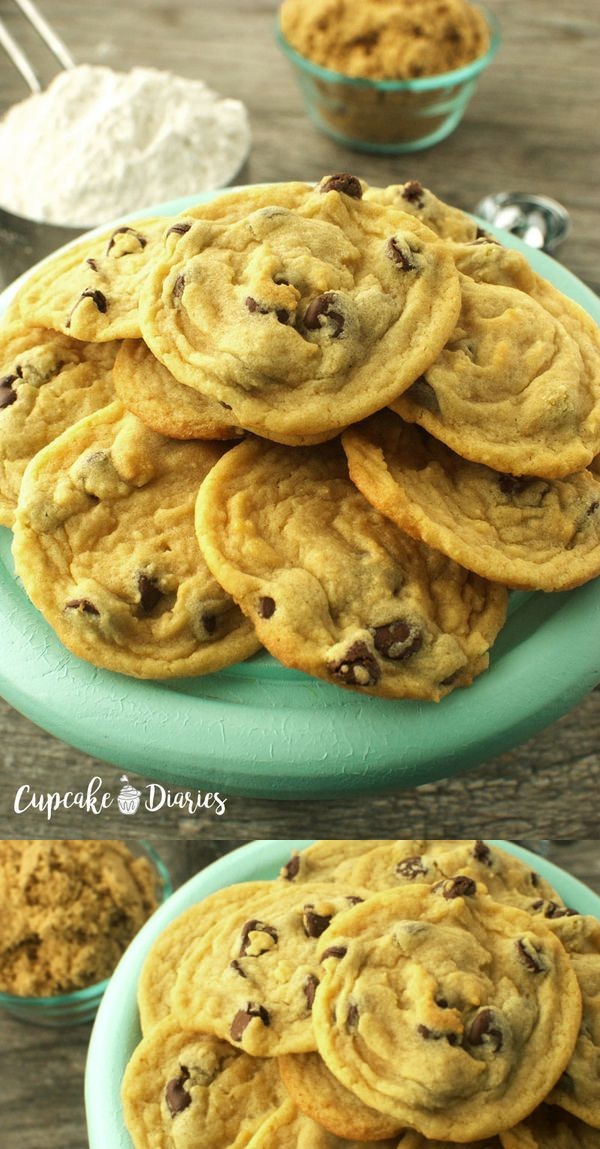 Gluten-Free and Eggless Chocolate Chip Cookies