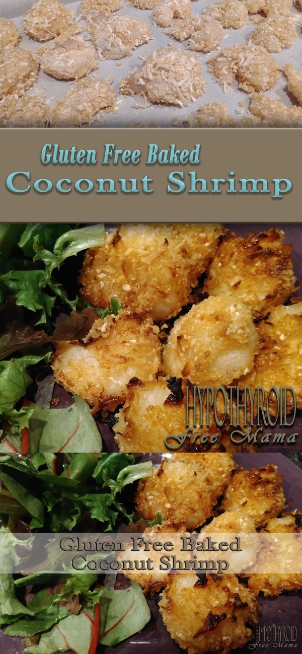 Gluten Free Baked Coconut Shrimp