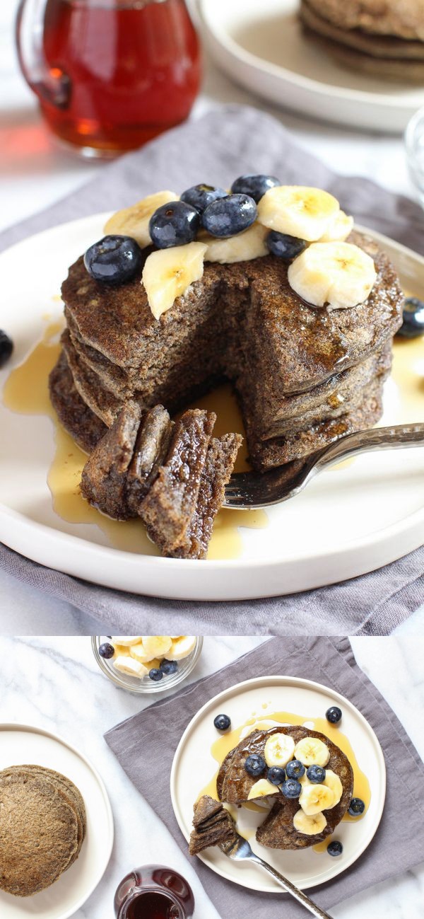 Gluten Free Buckwheat Pancakes