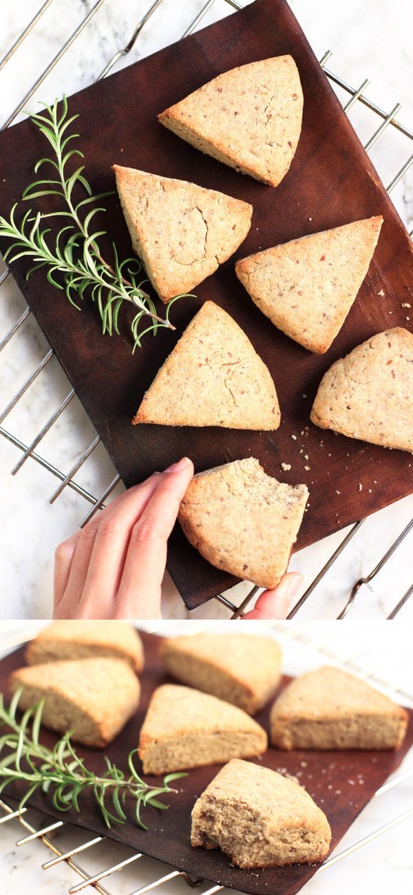 Gluten-Free Buckwheat Scones