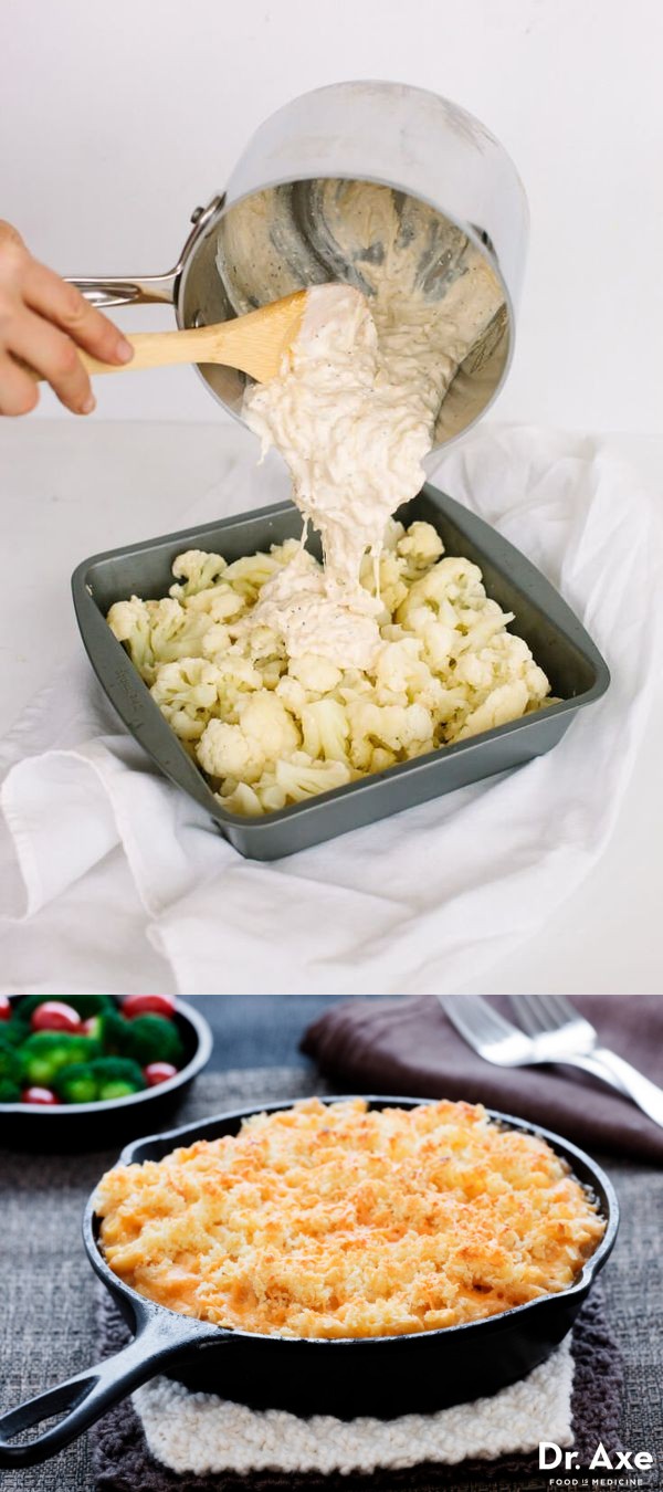 Gluten-Free Cauliflower Mac and Cheese