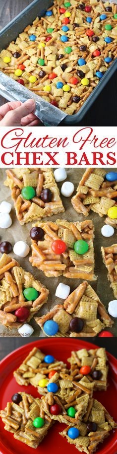 Gluten Free Chex Bars