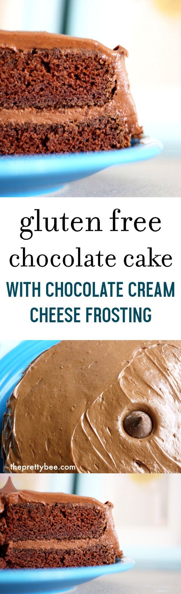 Gluten Free Chocolate Birthday Cake