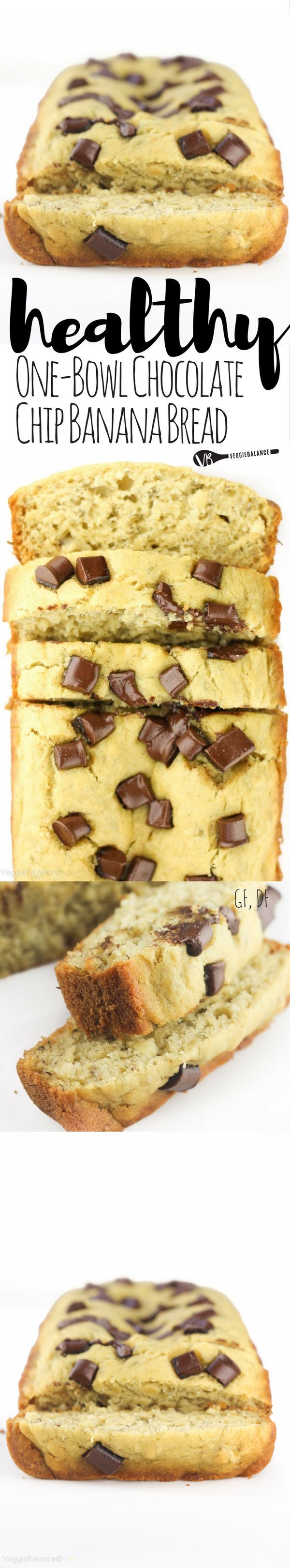 Gluten-Free Chocolate Chip Banana Bread