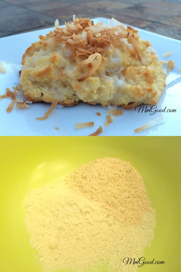 Gluten Free Coconut Scones