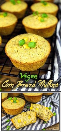 Gluten Free Cornbread Muffins