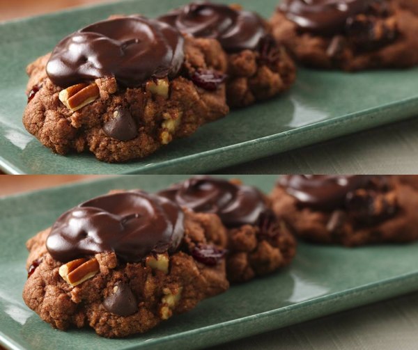 Gluten-Free Decadent Double Chocolate Cherry Cookies