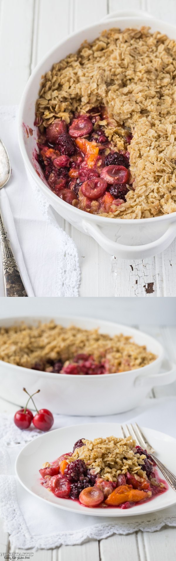 Gluten Free Fruit Crisp