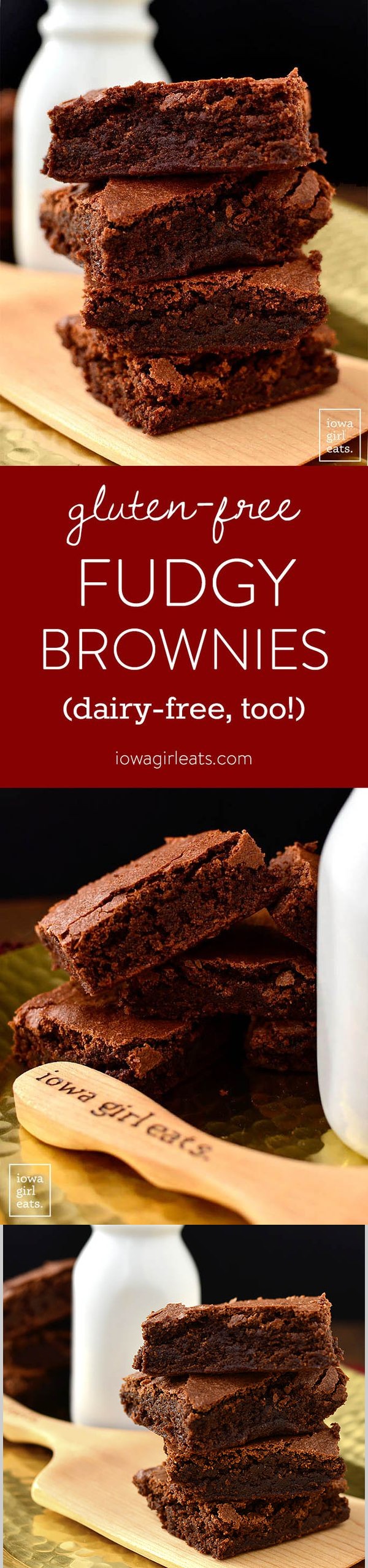 Gluten-Free Fudge Brownies