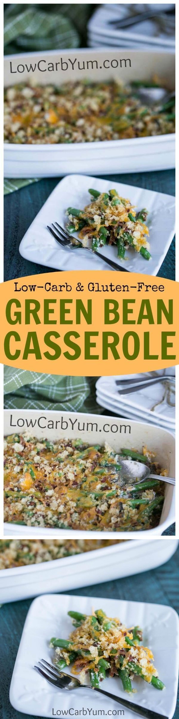 Gluten Free Green Bean Casserole