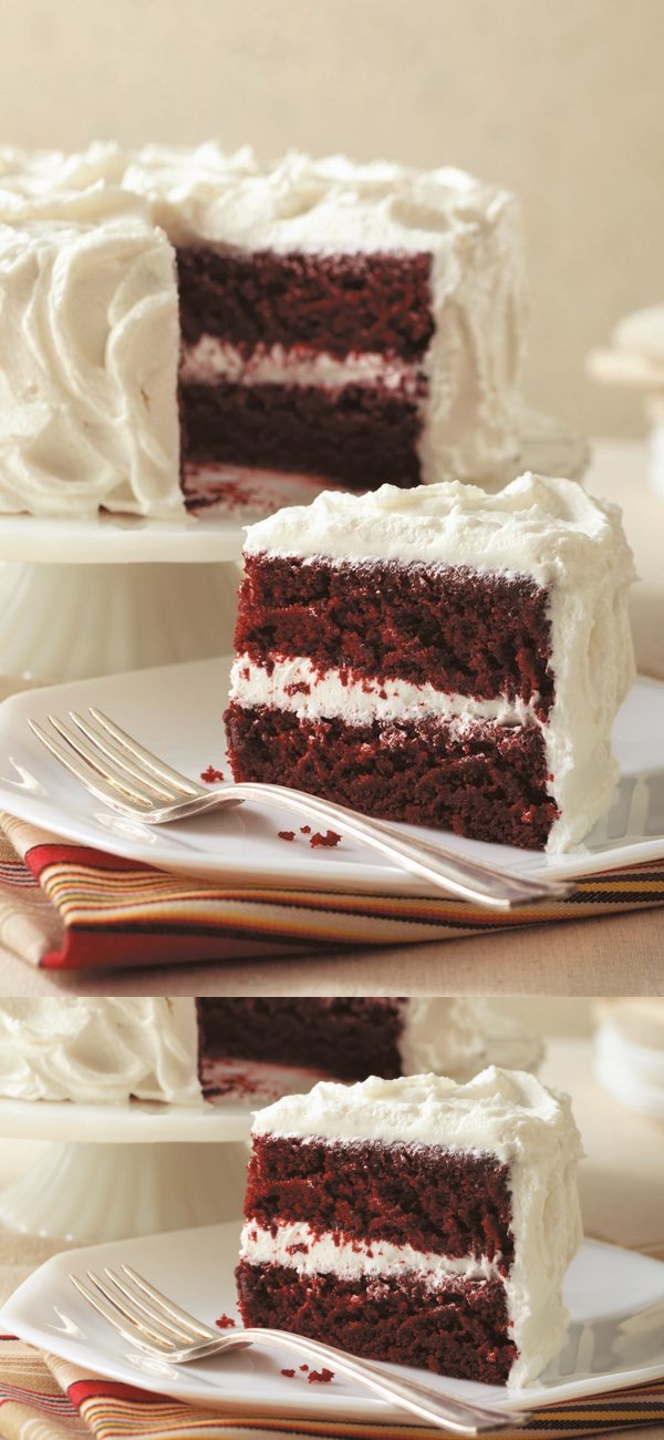 Gluten-Free Red Velvet Cake with Vegan Velvet Frosting