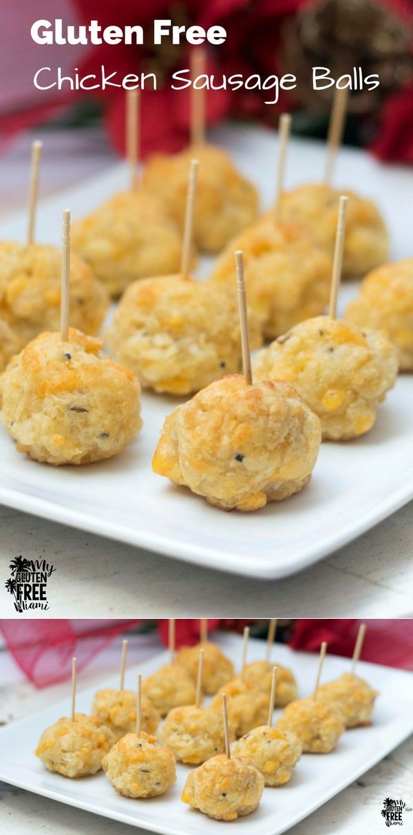 Gluten Free Sausage Balls