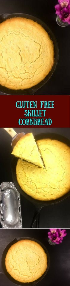 Gluten Free Skillet Cornbread