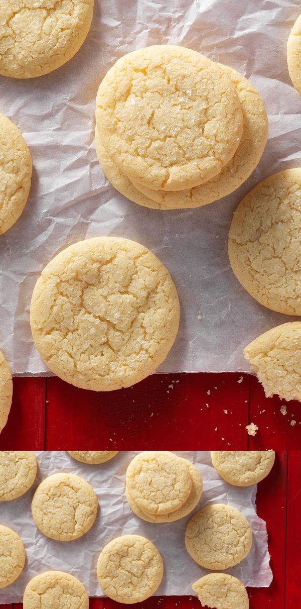 Gluten-Free Sugar Cookies