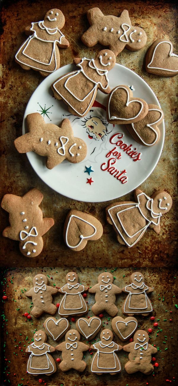 Gluten Free Vegan Gingerbread Cookies