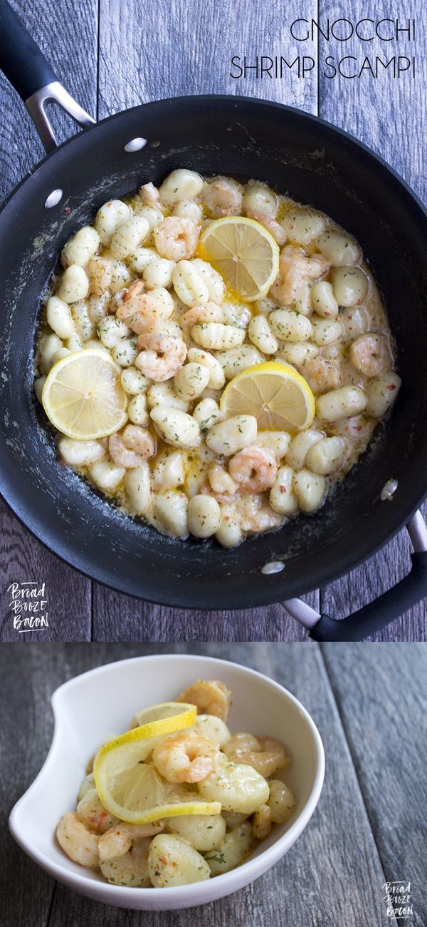 Gnocchi Shrimp Scampi