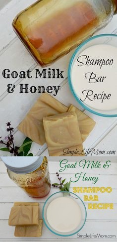 Goat Milk and Honey Shampoo Soap