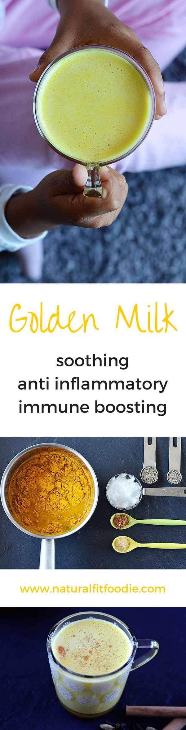 Golden Milk Elixir