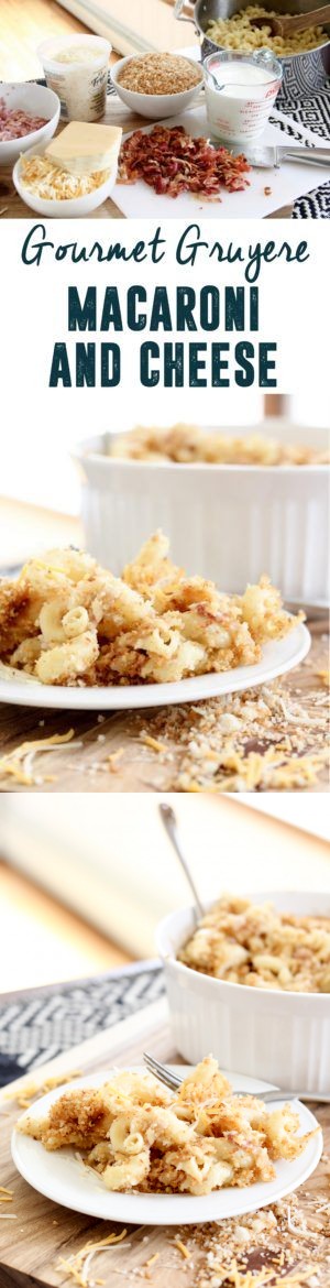 Gourmet Gruyere Macaroni and Cheese