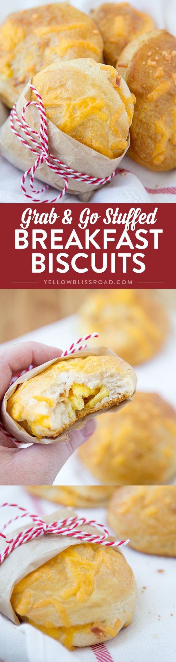 Grab & Go Breakfast Biscuits