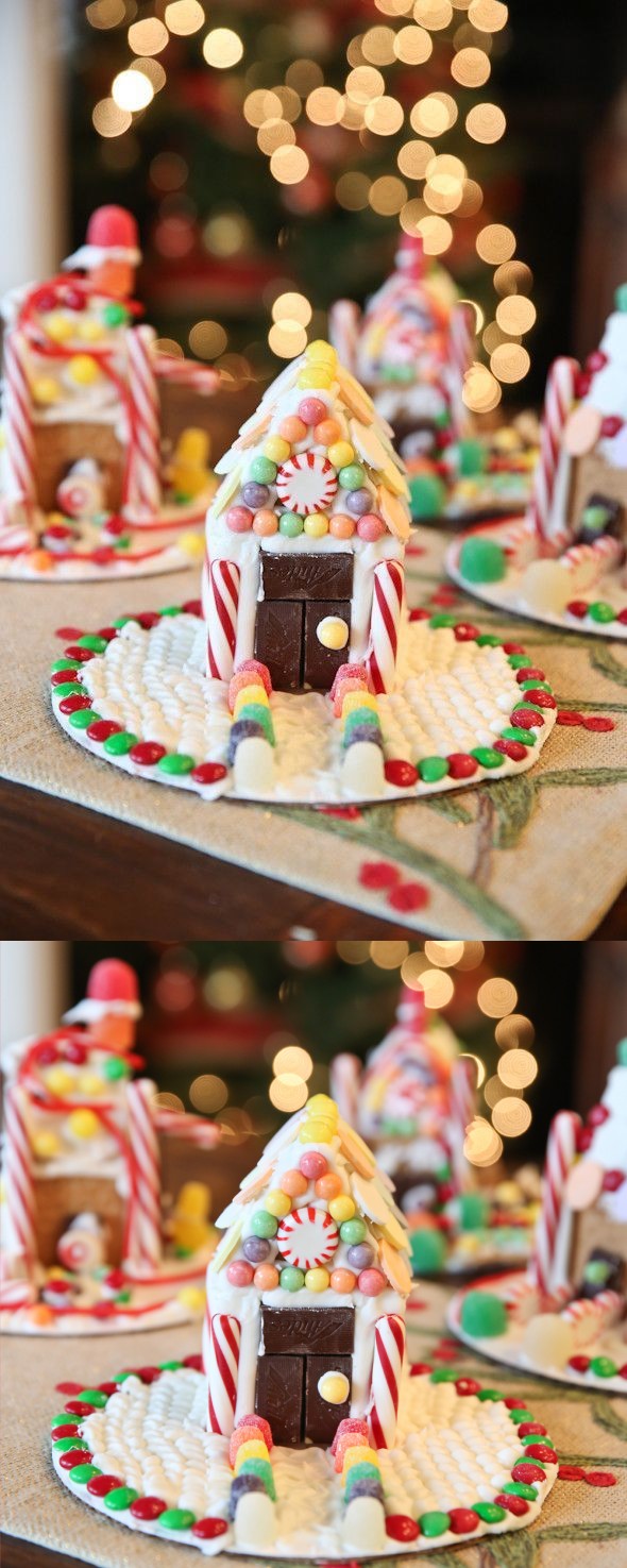 Graham Cracker Gingerbread House