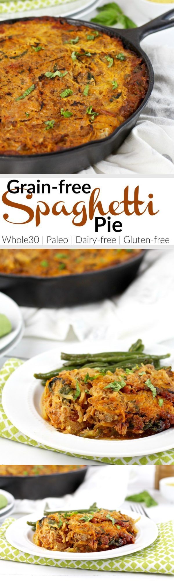 Grain-free Spaghetti Pie