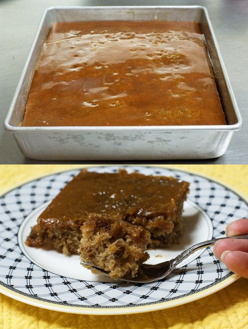 Grandma Iny’s Prune Cake