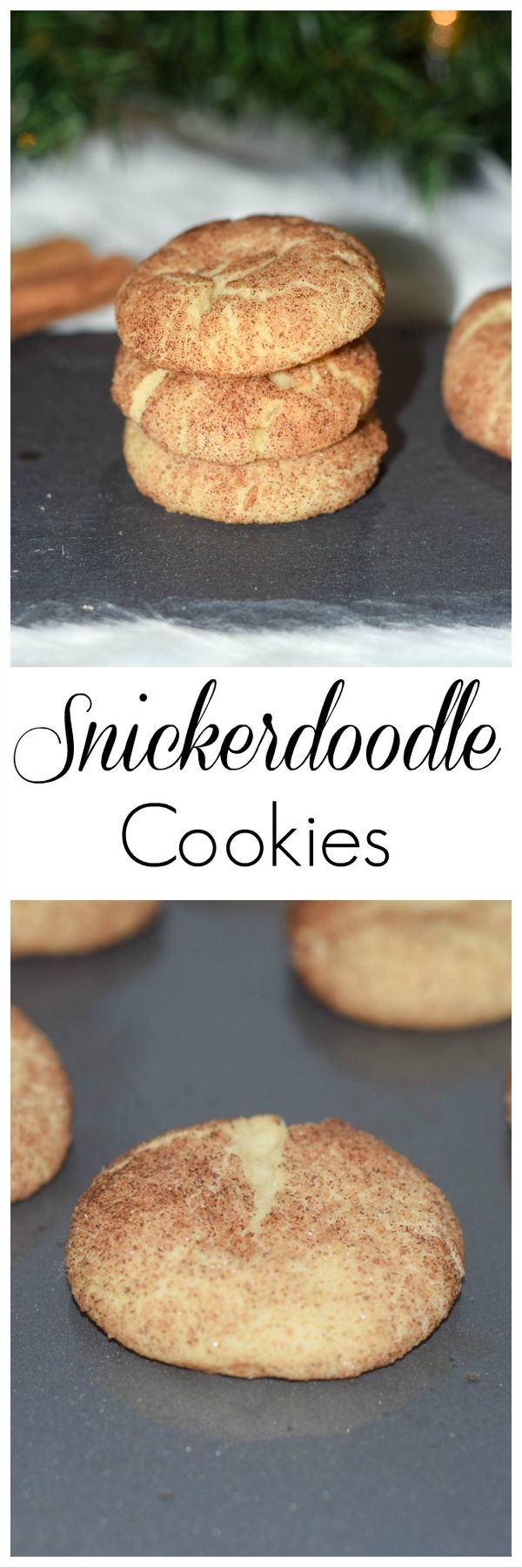 Grandma Karen’s Snickerdoodle Cookies