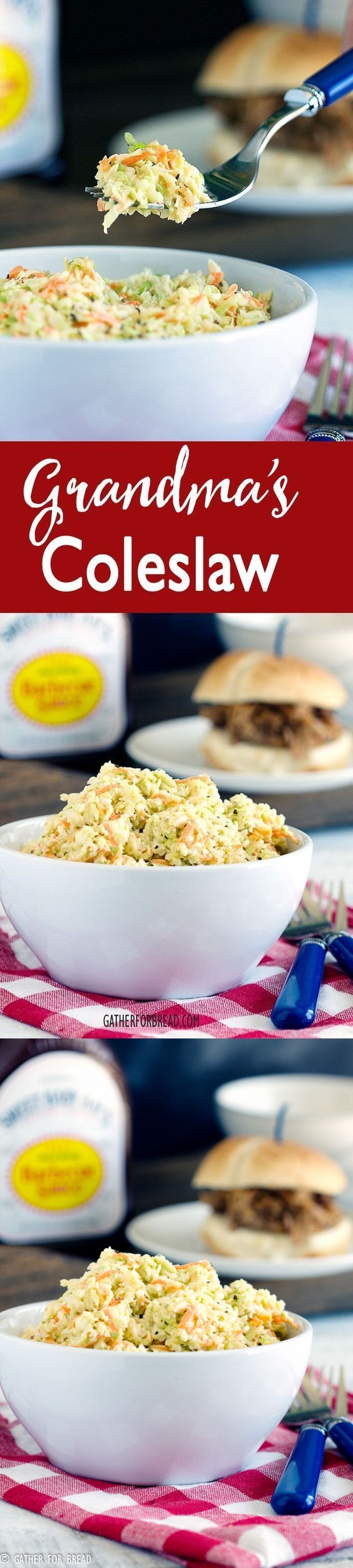 Grandma's Coleslaw