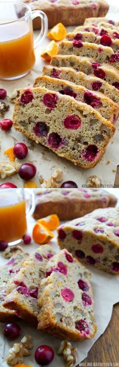 Grandma's Cranberry Nut Bread