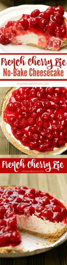 Grandma's French Cherry Pie