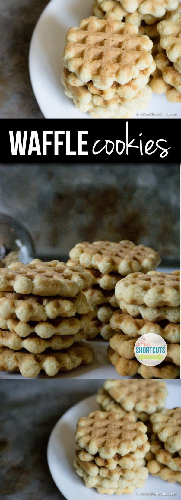 Grandma's Waffle Cookies