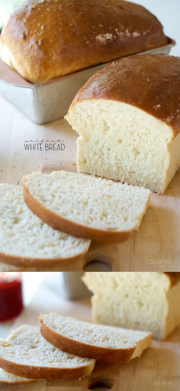 Granny’s perfect white bread