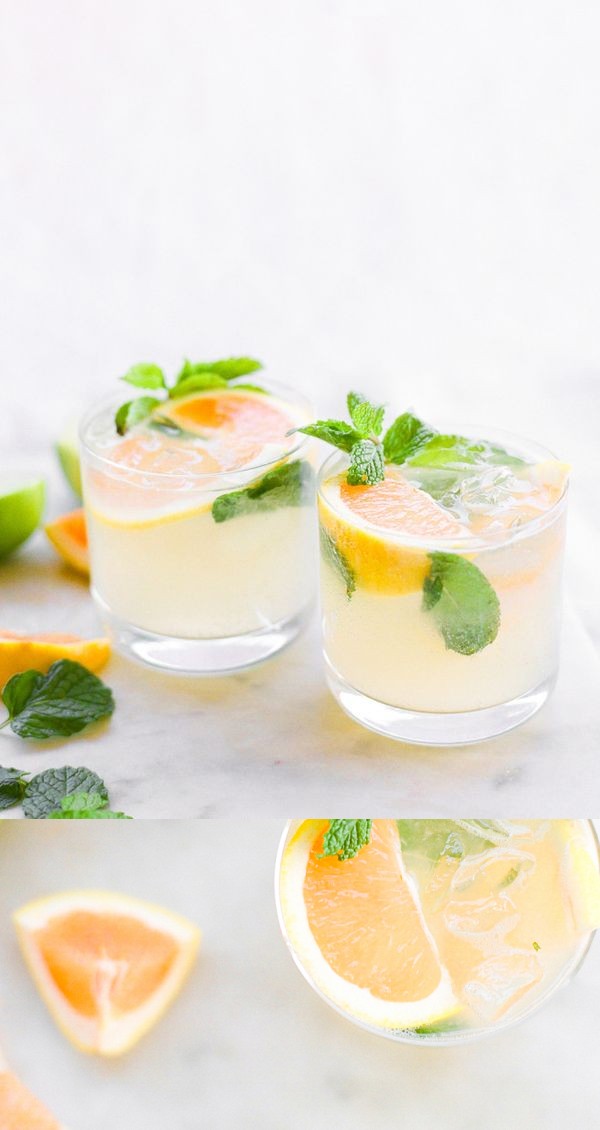 Grapefruit & Mint Mojito