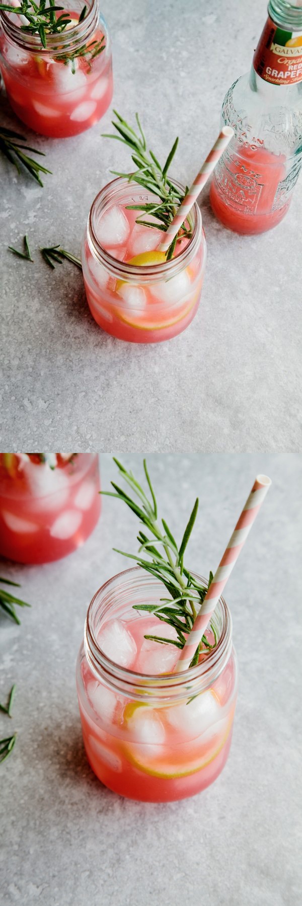 Grapefruit & Rosemary Gin Cocktail