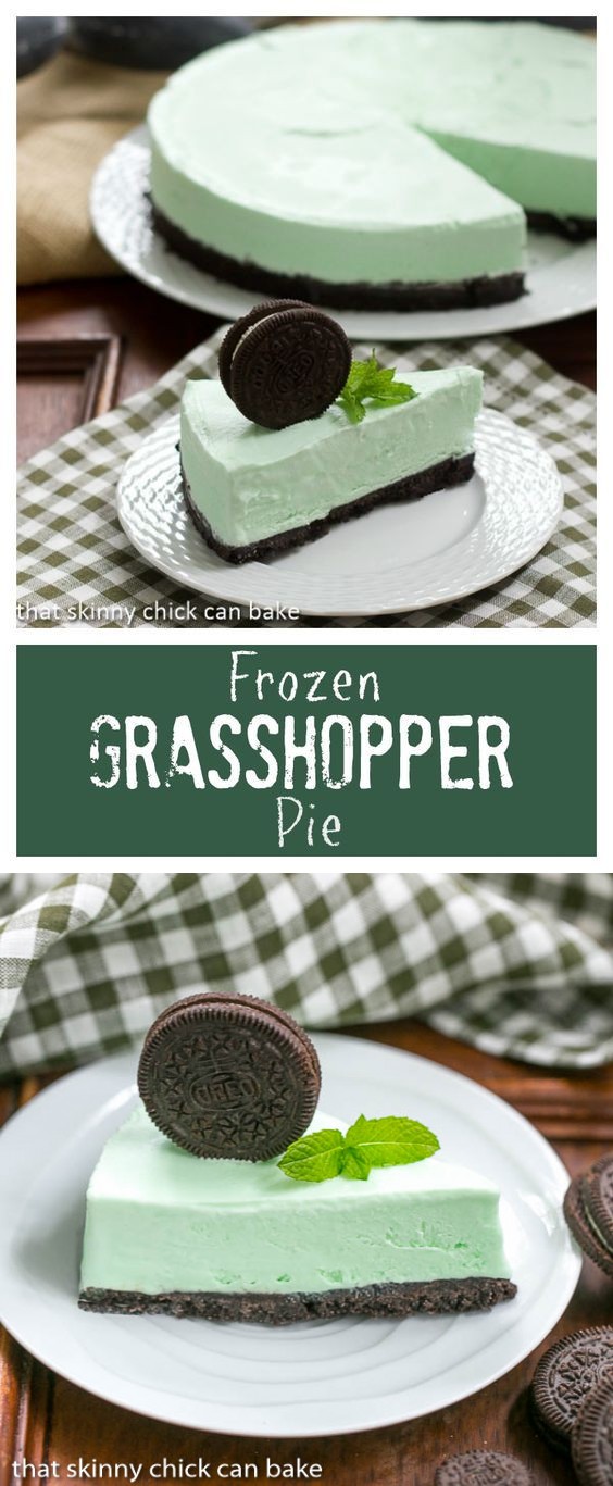 Grasshopper Pie