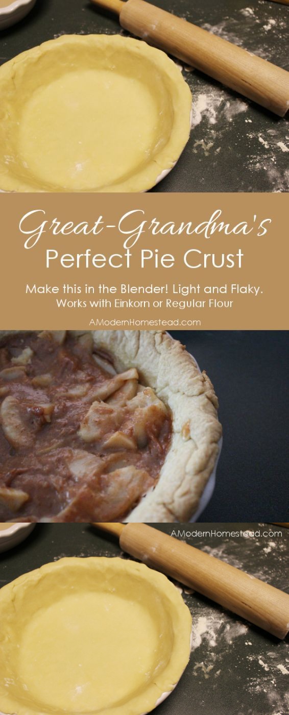 Great-Grandma's Perfect Pie Crust