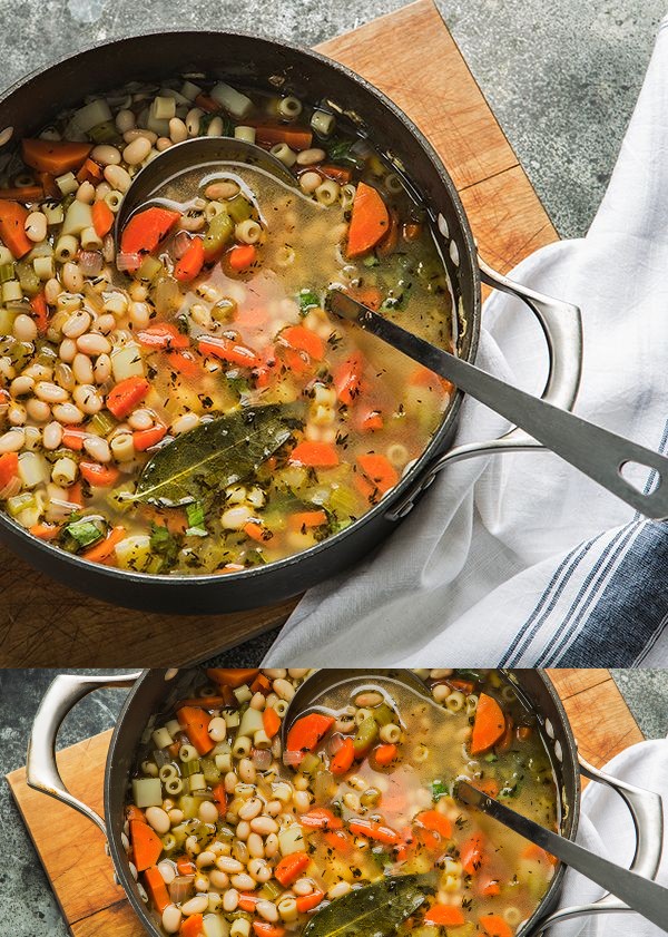 Great Northern Bean Vegetable Soup