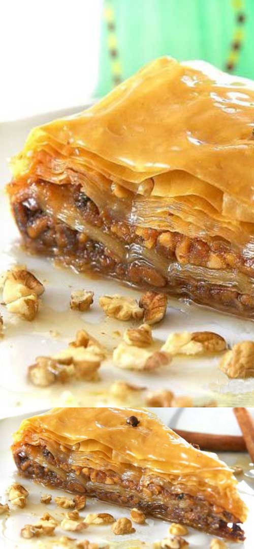 Greek Baklava