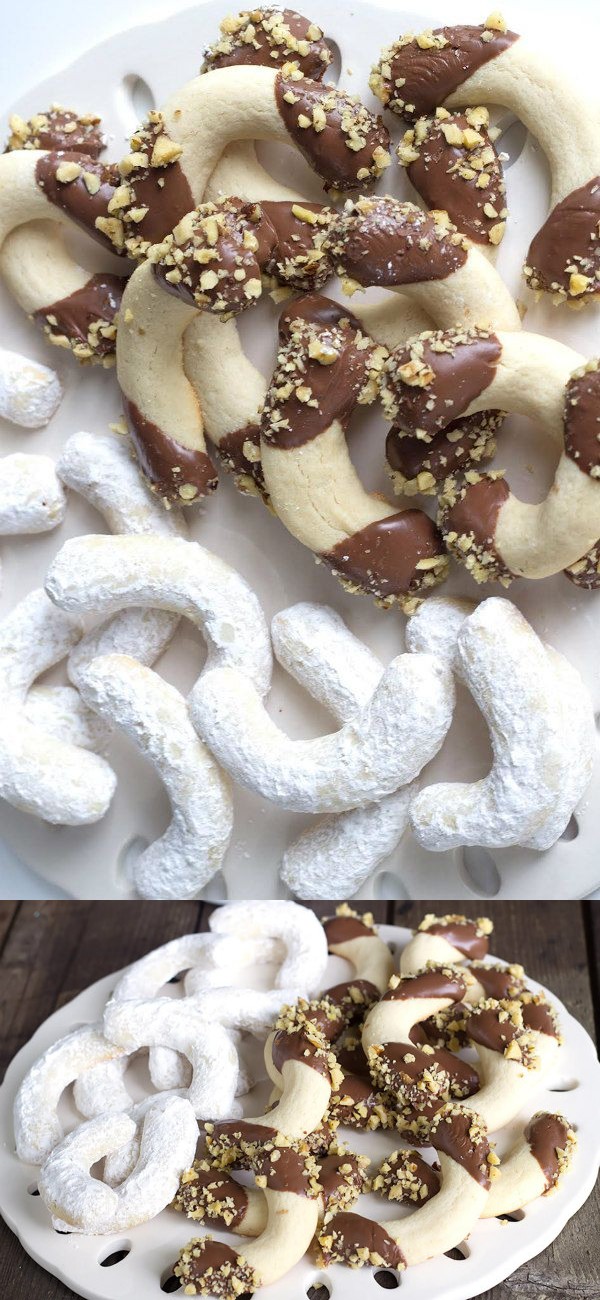 Greek Butter Cookies