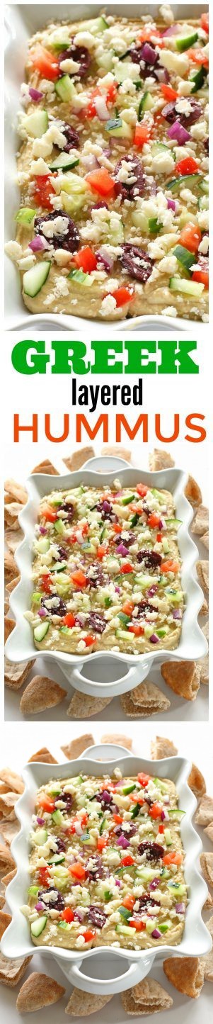 Greek Hummus Dip