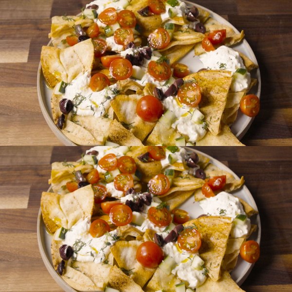 Greek Nachos